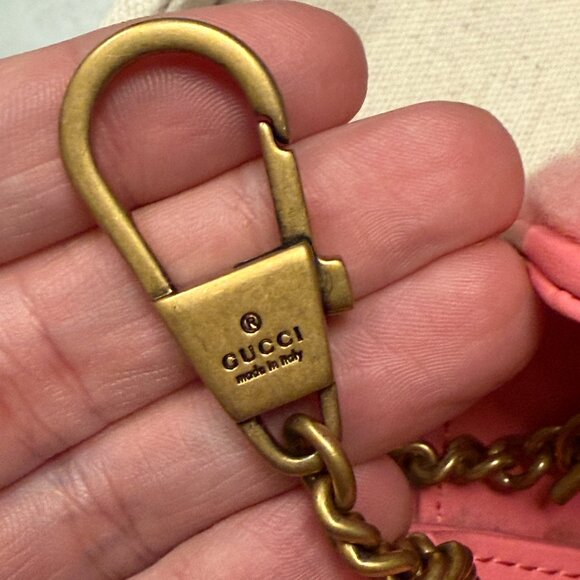 Gucci GG Marmont Super Mini Shoulder Bag - Picture 6 of 9
